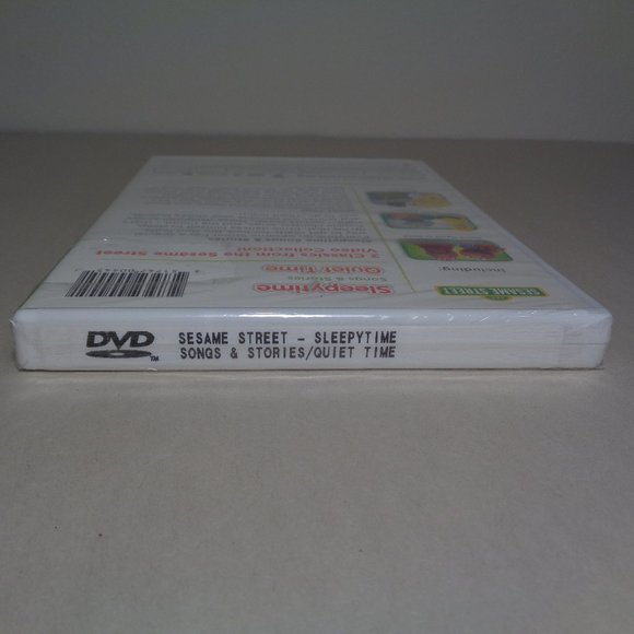 Sesame Street: SLEEPYTIME SONGS & STORIES / QUIET TIME New DVD Double Feature - Picture 7 of 7